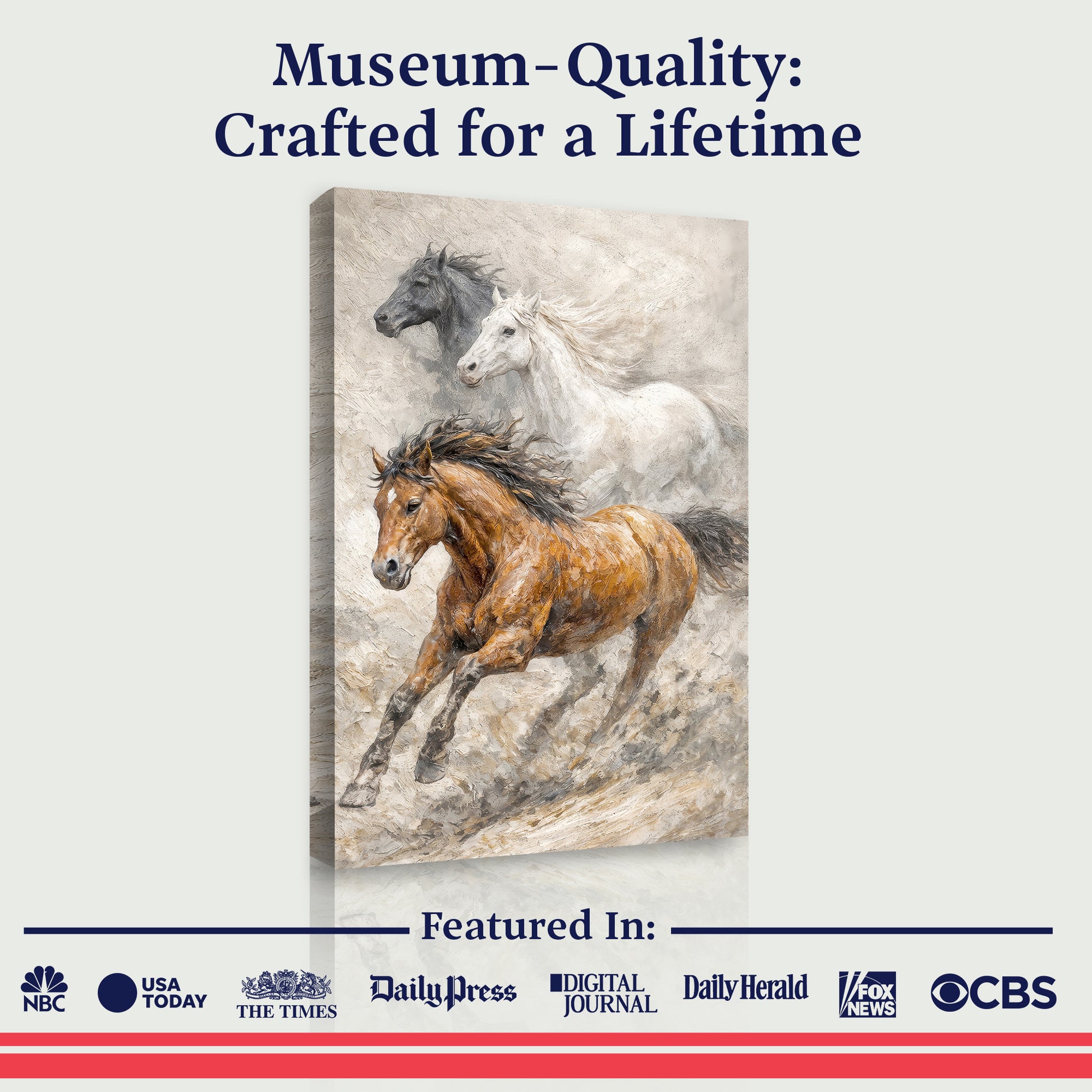 Galloping Horses
