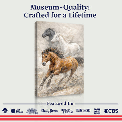 Galloping Horses