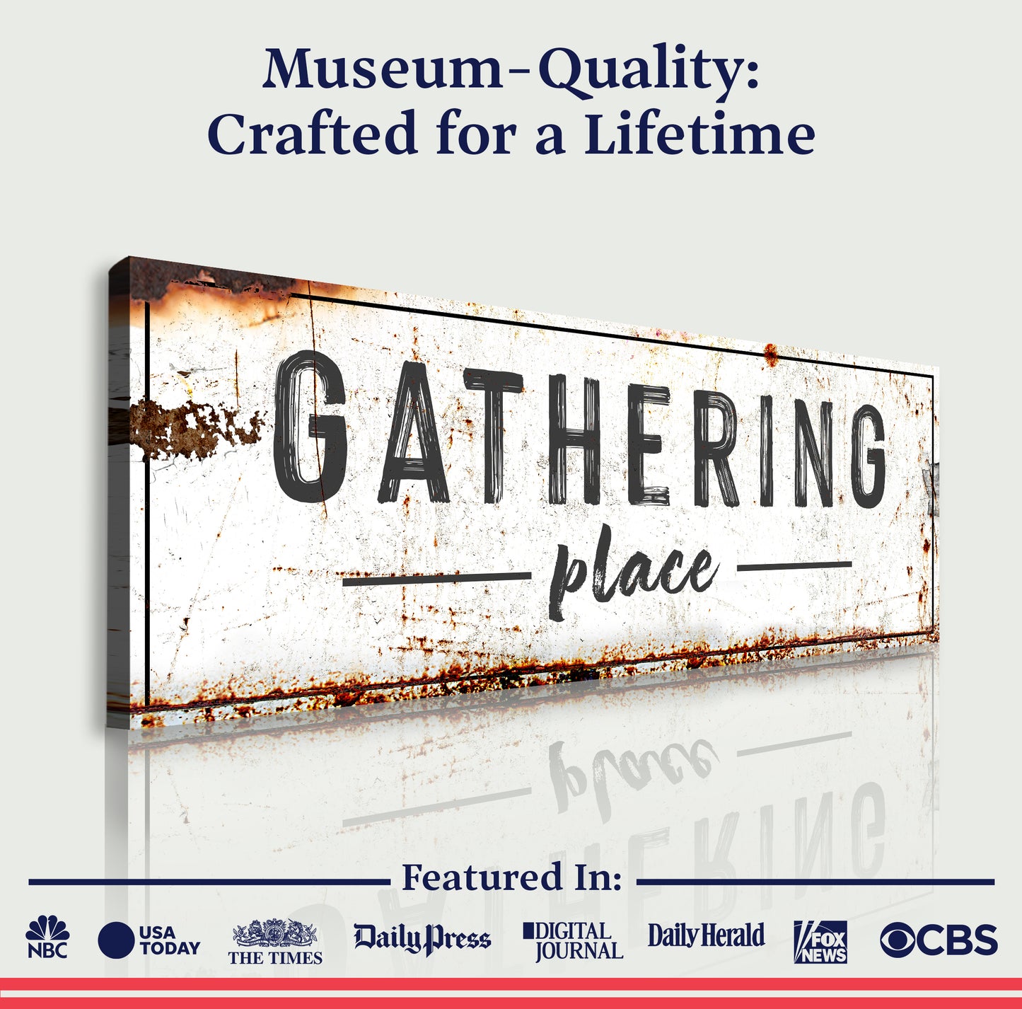 The Gathering Place Dining Room Sign