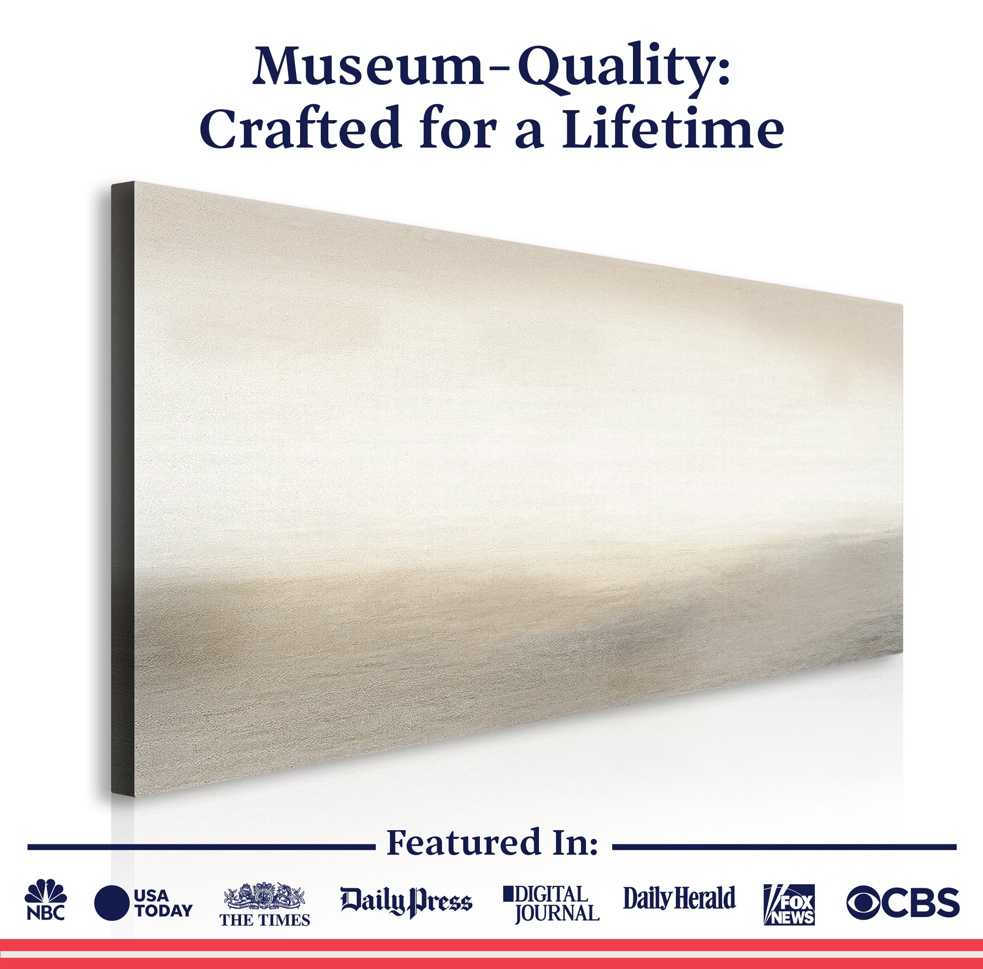 Nordic Beach Abstract Wall Art