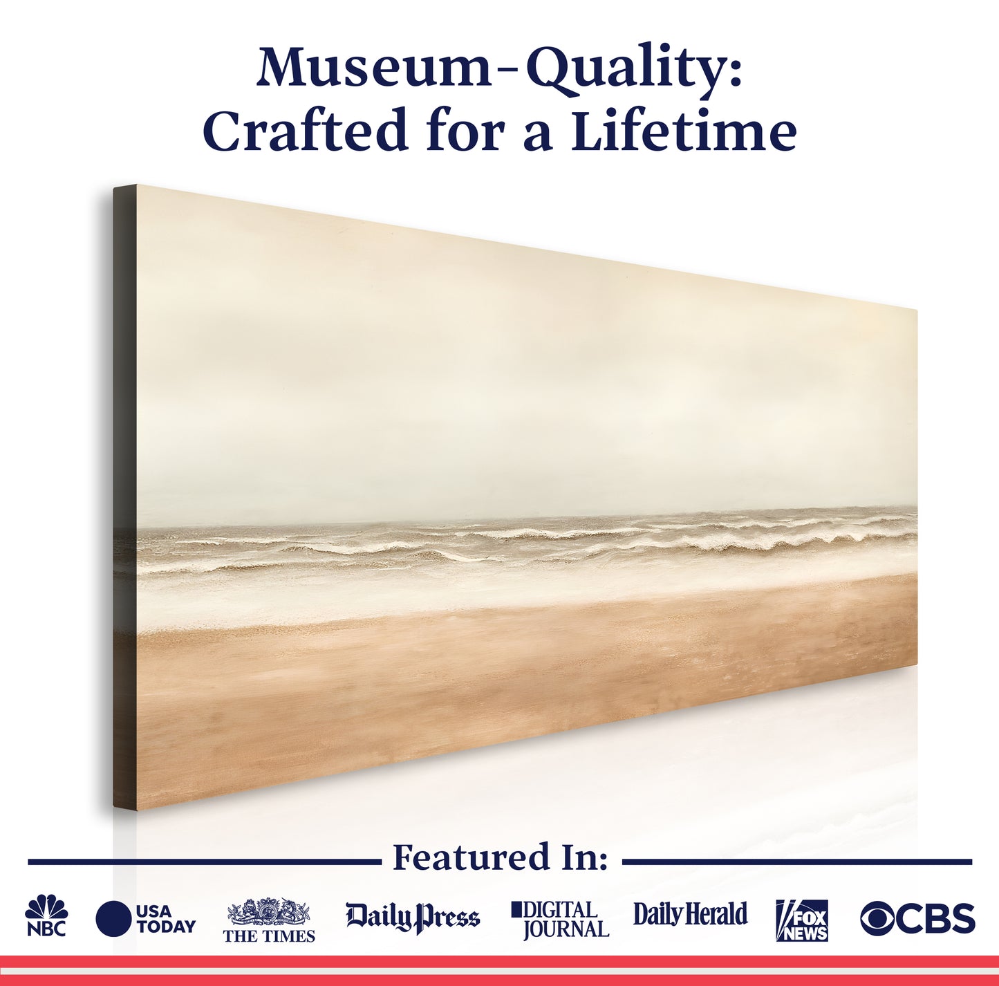 Seascape Abstract Wall Art