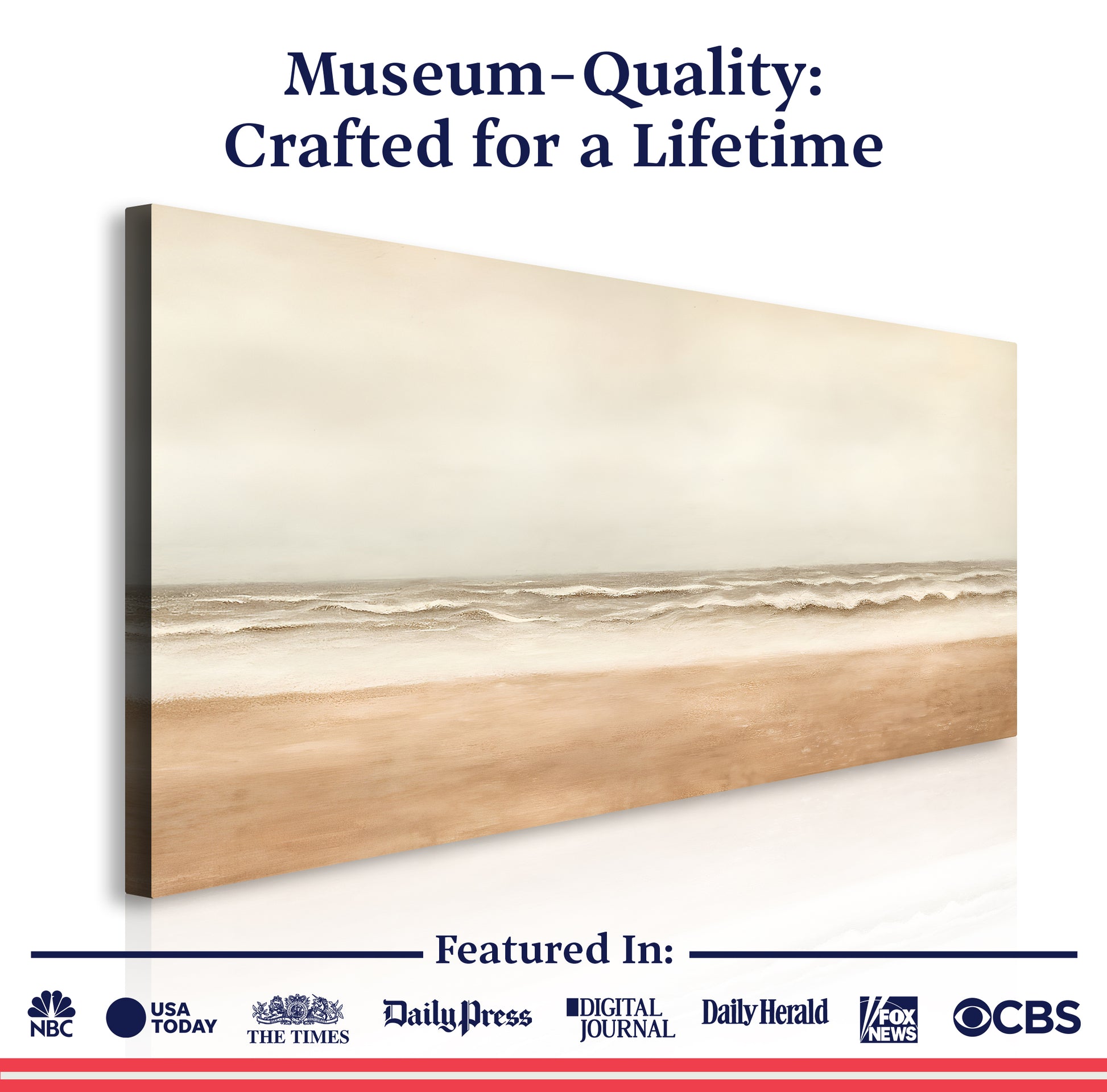 Seascape Abstract Wall Art