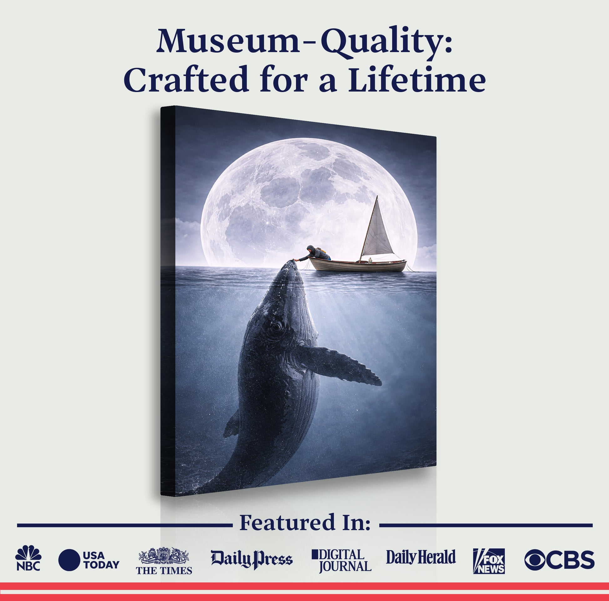 Moonlight Ocean Encounter