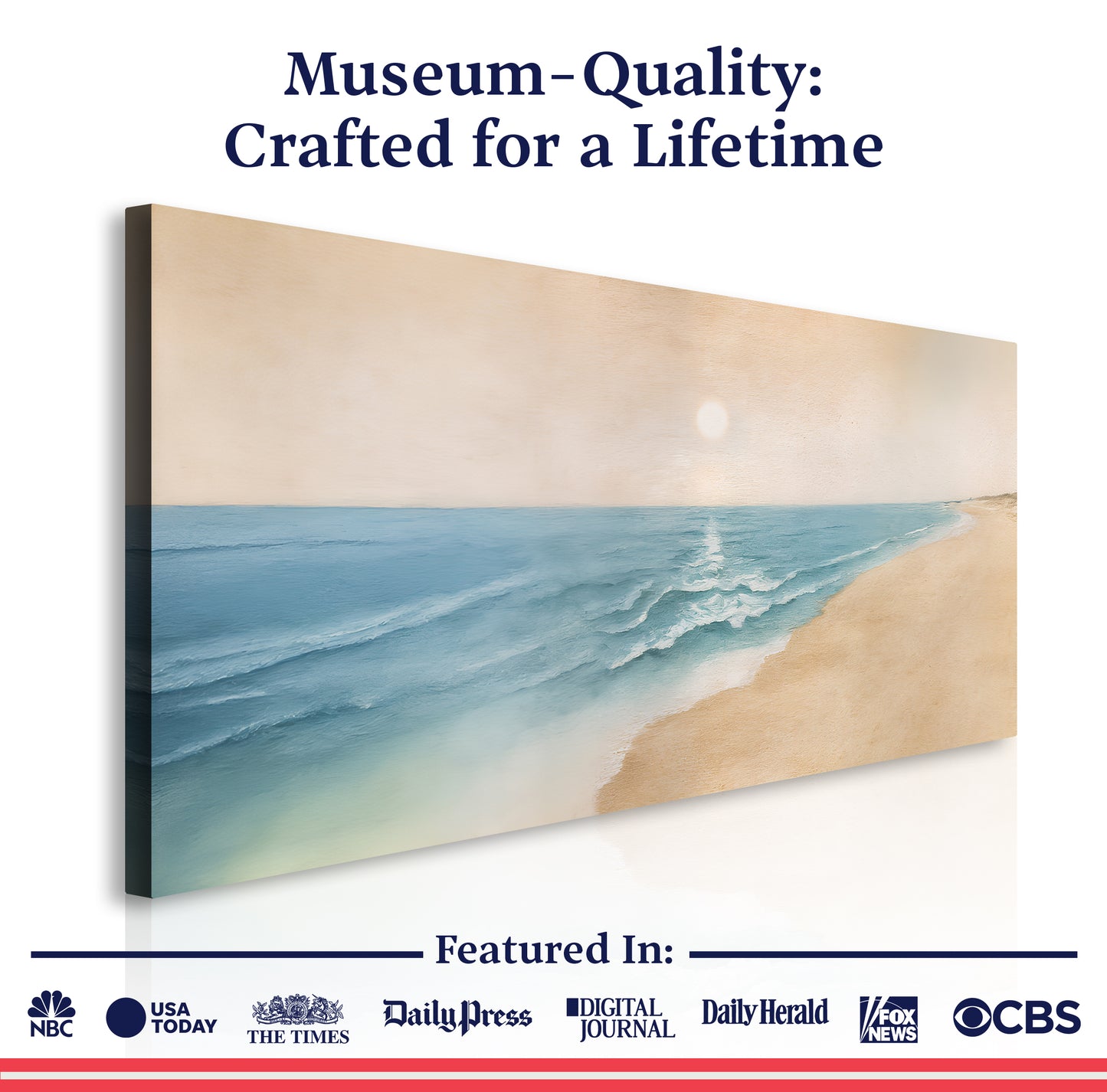 Calming Waves Wall Art