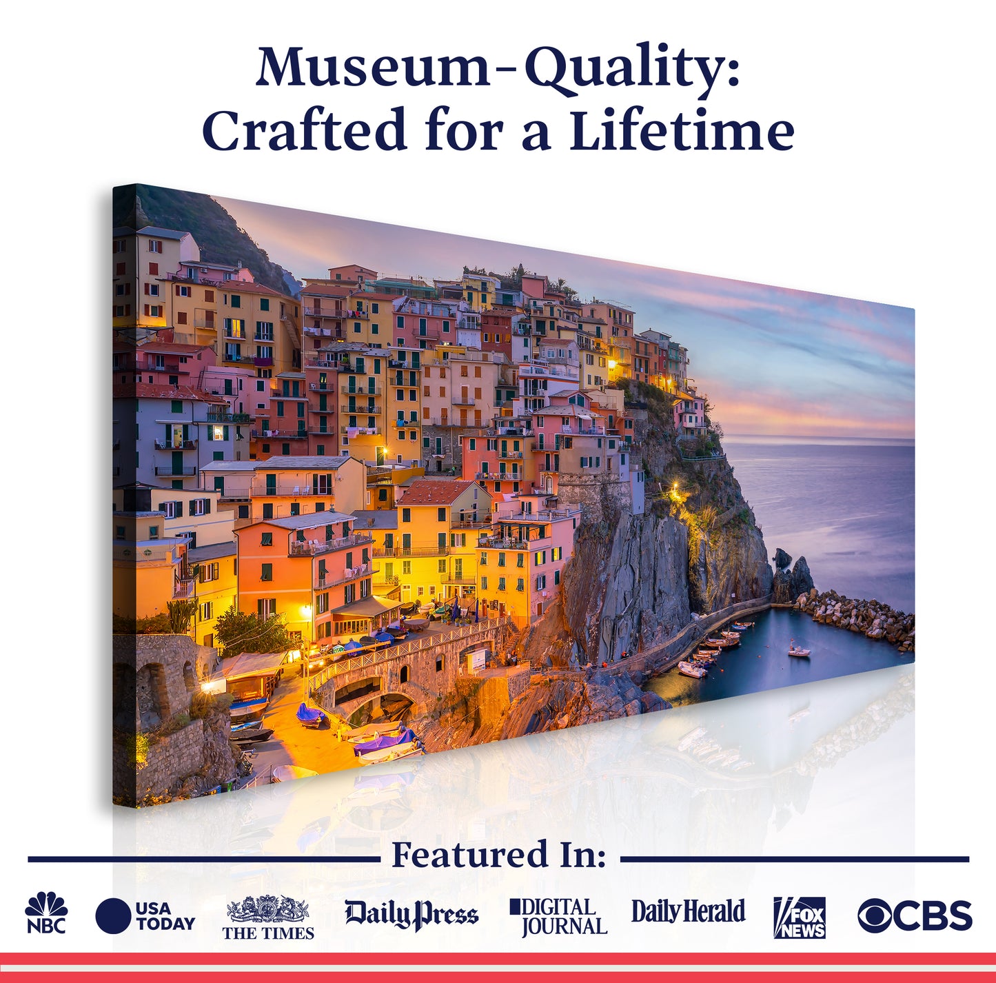 Mediterranean Twilight Wall Art