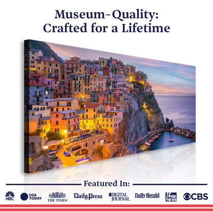 Mediterranean Twilight Wall Art