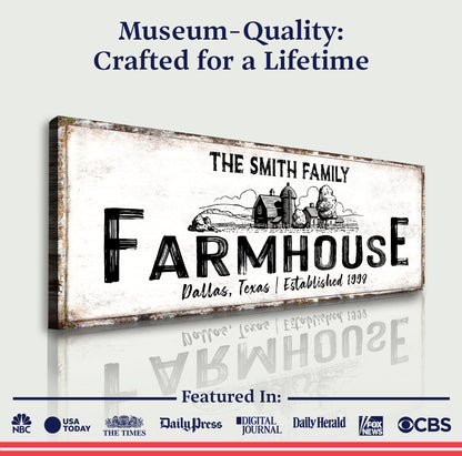 Rustic Farmhouse Sign XIII