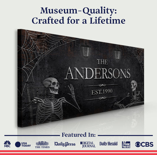 Personalized Gothic Sign VI