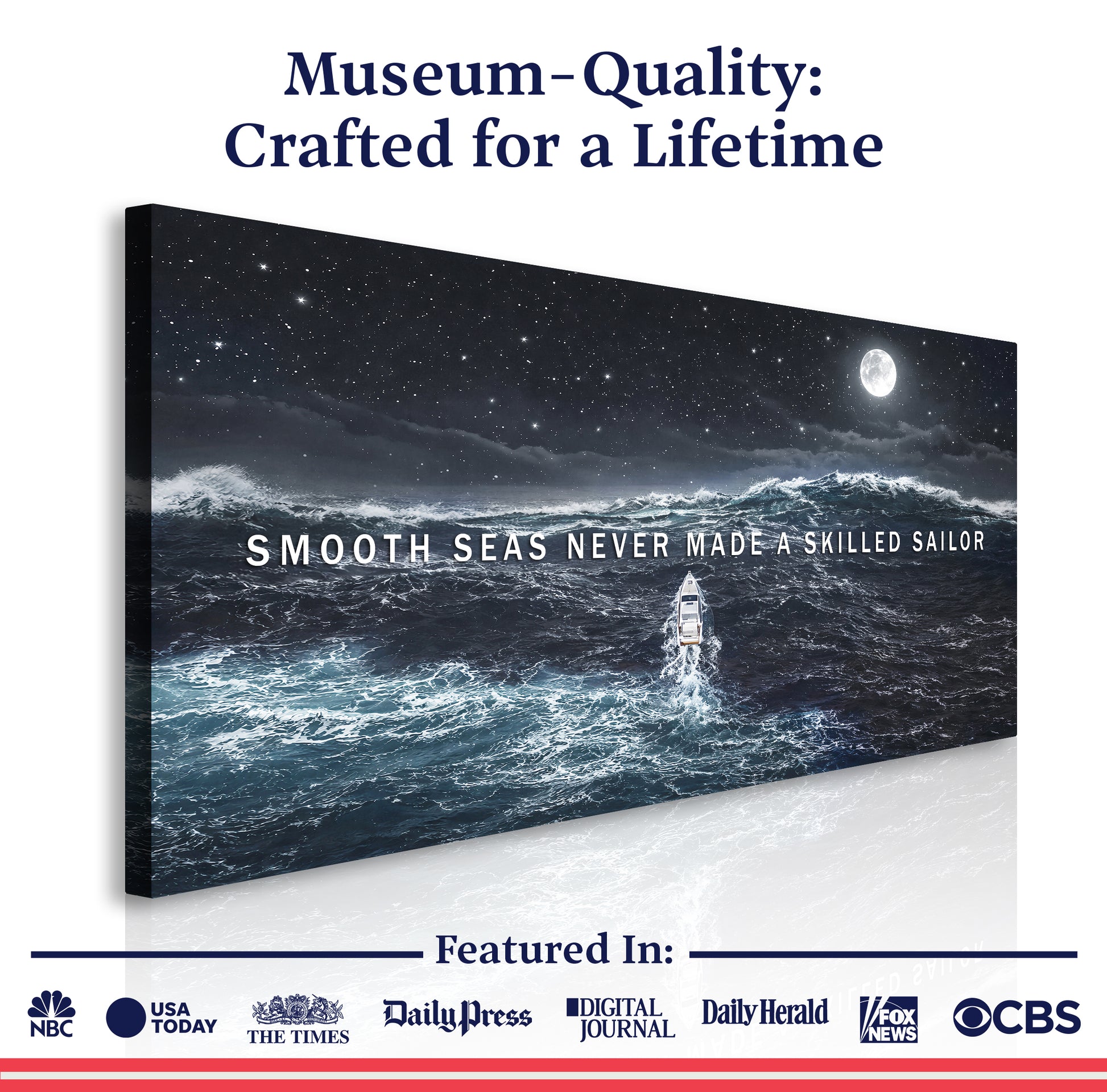 Smooth Seas II
