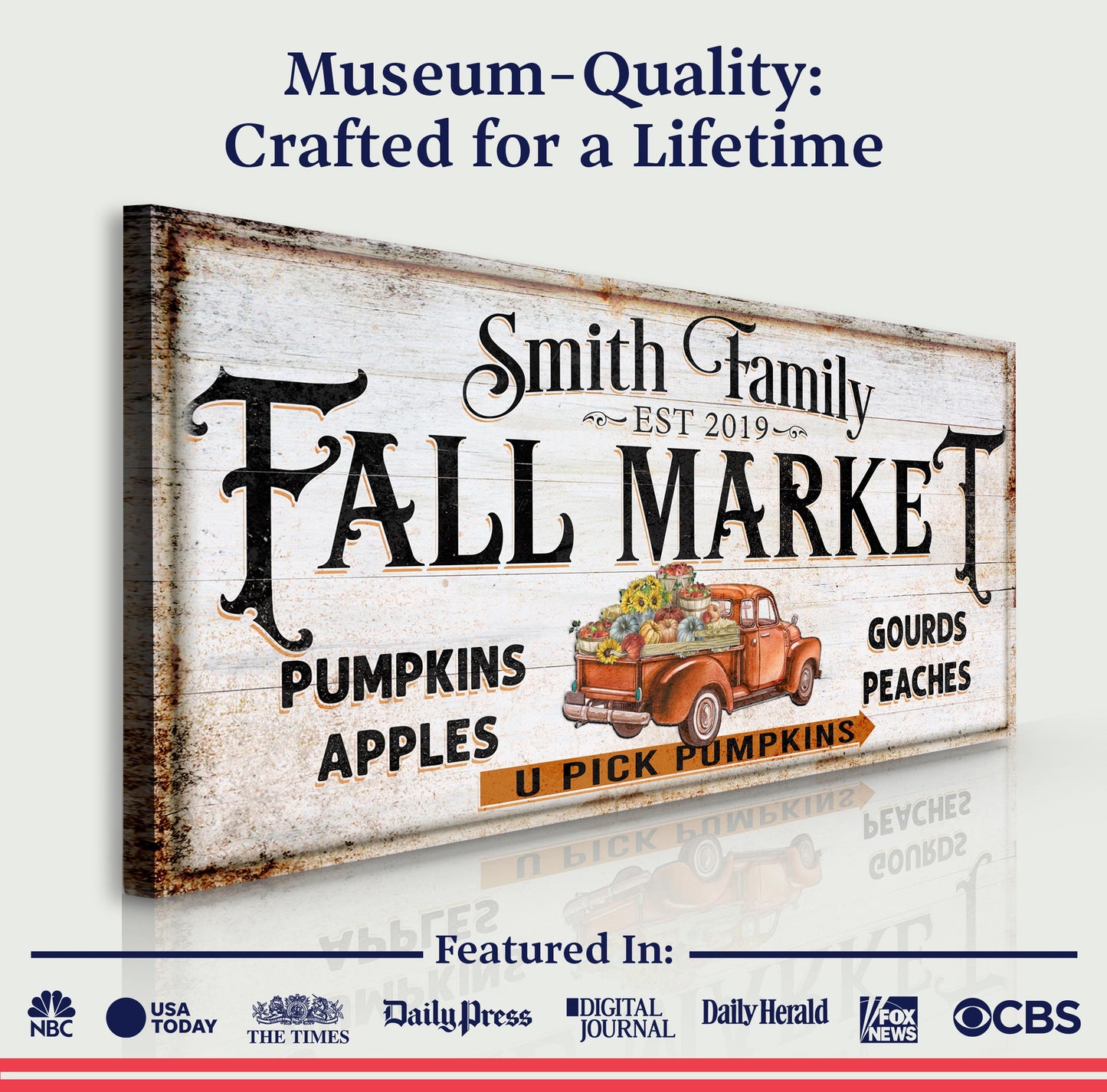 Fall Market Pumpkin Patch Sign