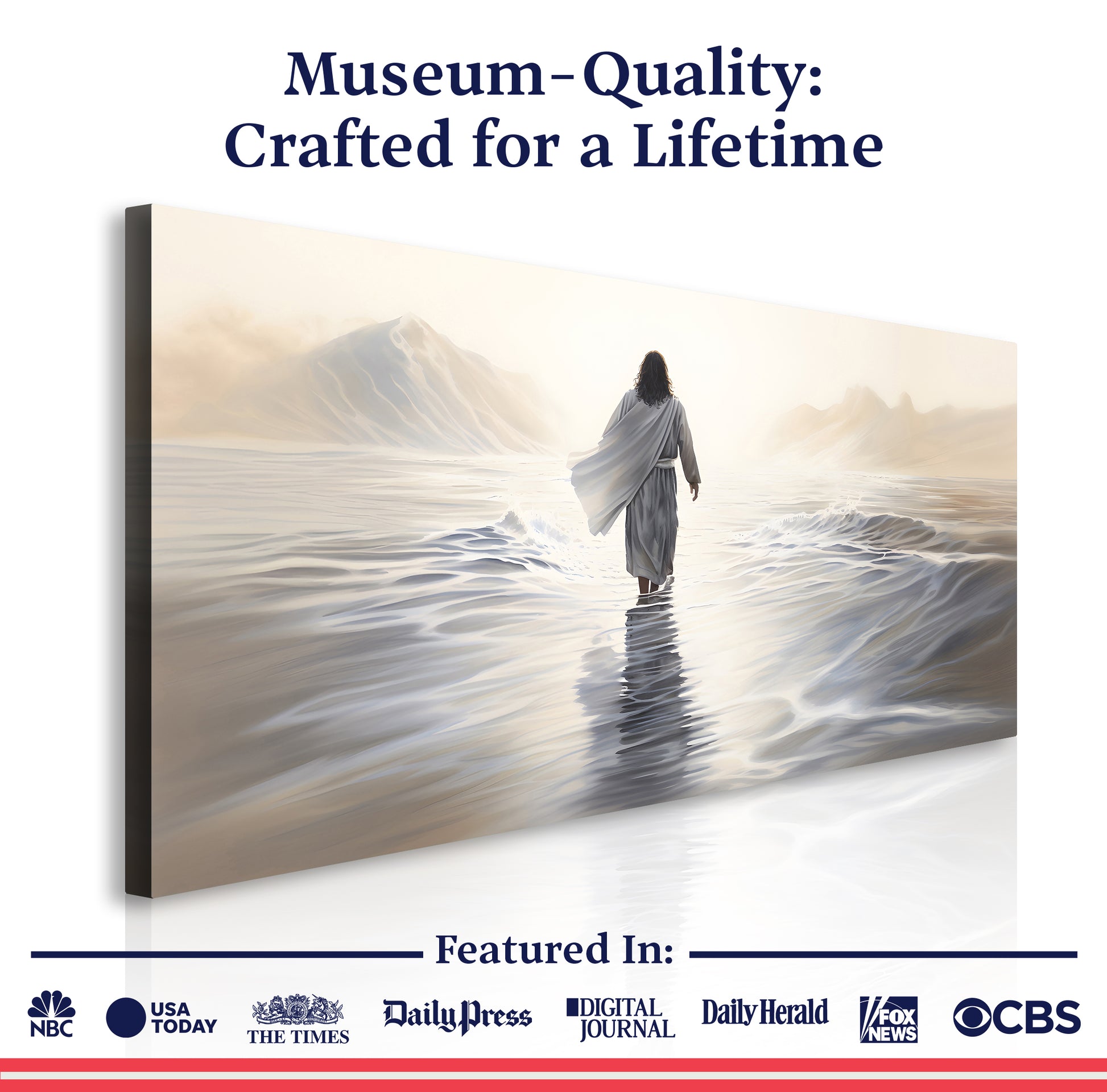 Walk of Faith Wall Art