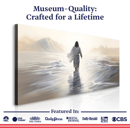 Walk of Faith Wall Art