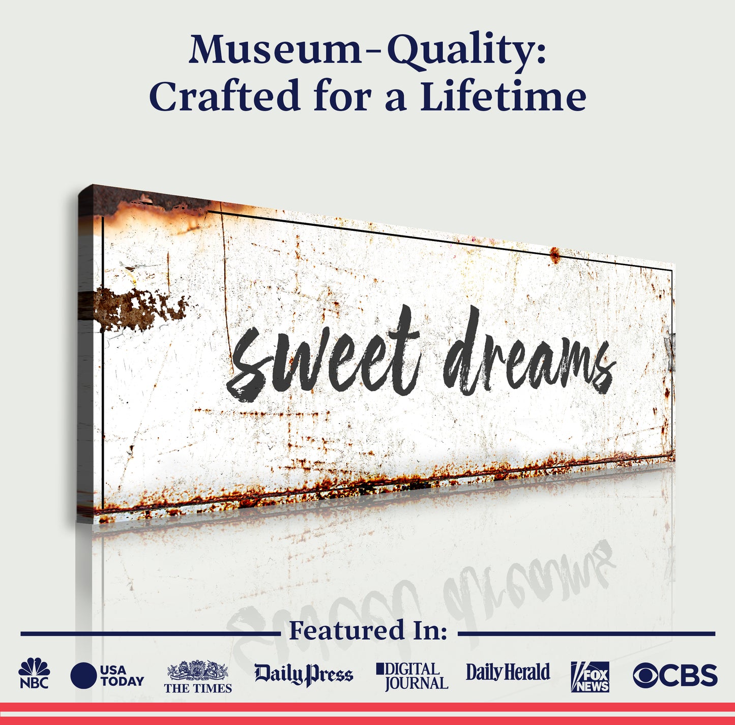 Sweet Dreams Sign (Free Shipping)