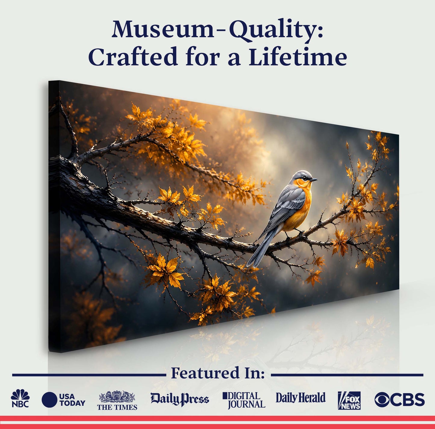 Golden Songbird Branch