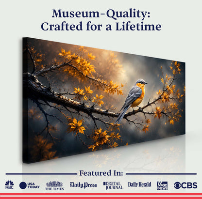 Golden Songbird Branch