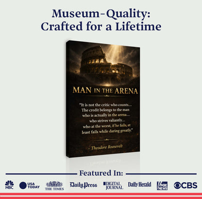 Man In the Arena