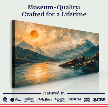 Golden Horizon Mountain
