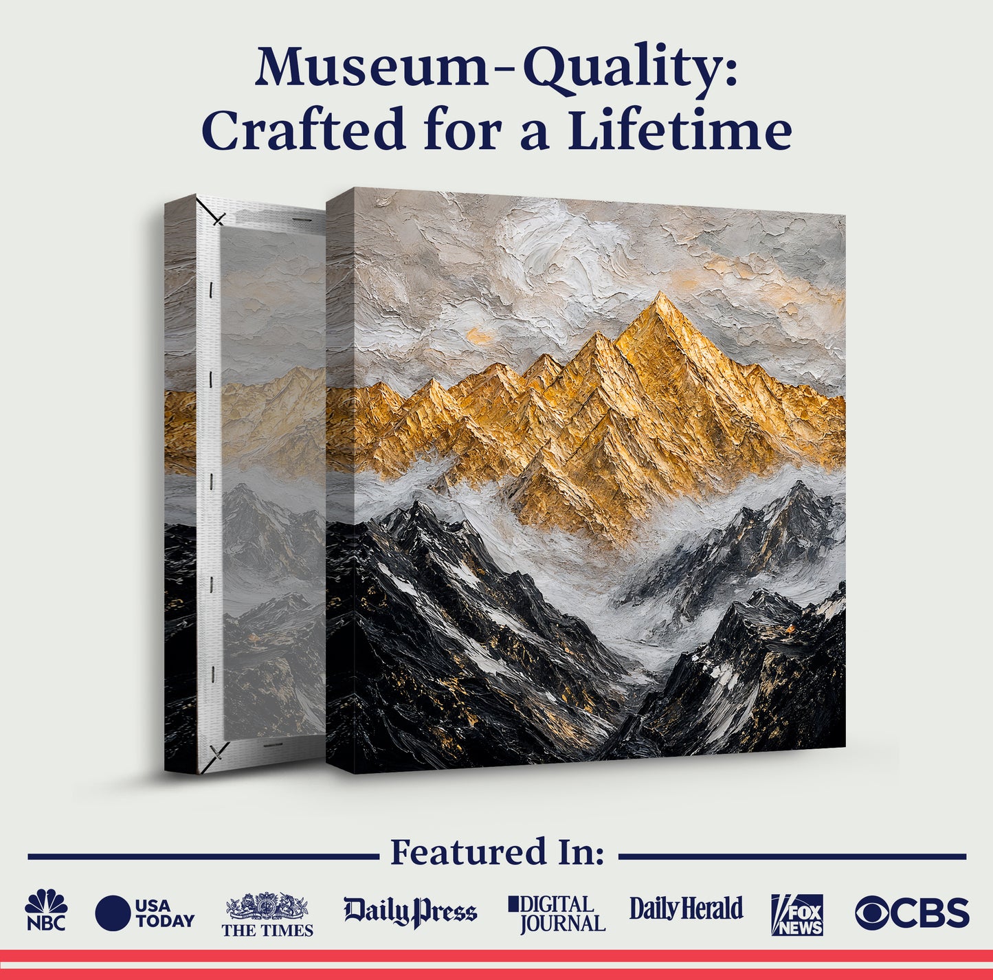 Golden Mountain Peaks