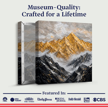 Golden Mountain Peaks