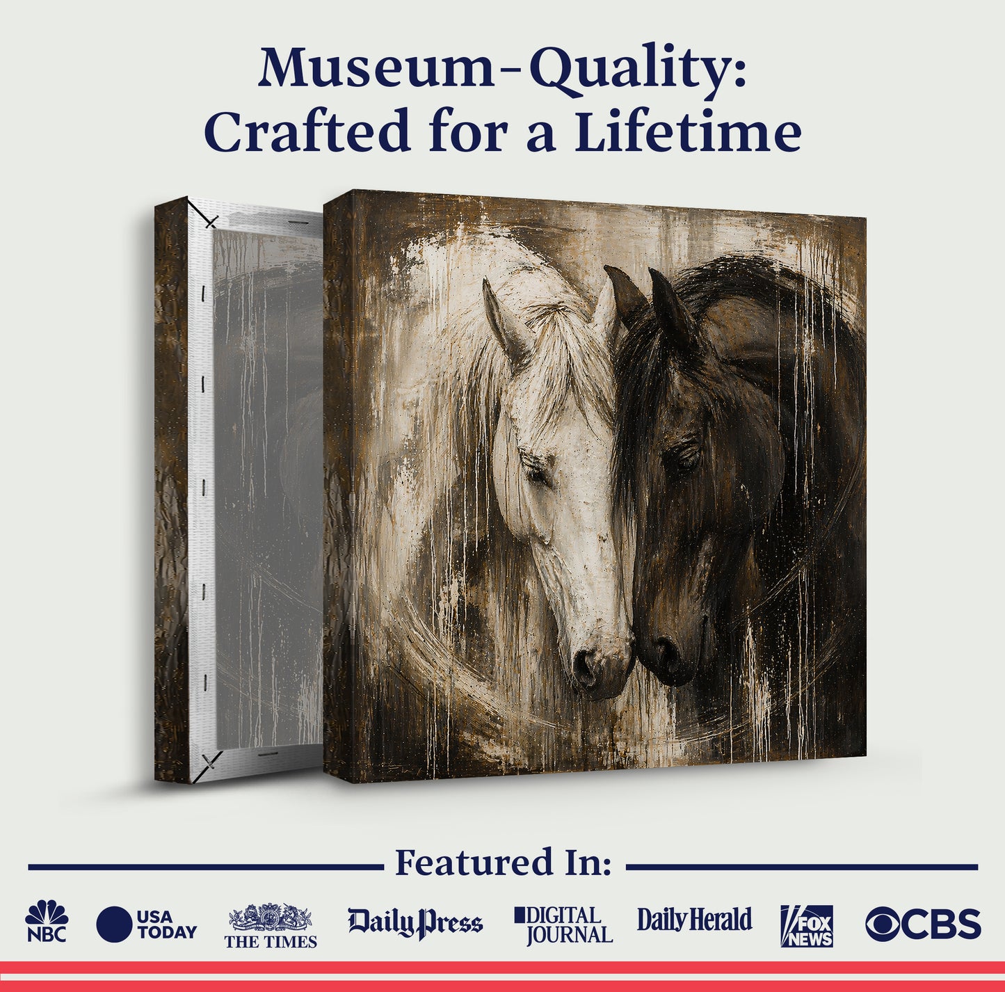 Abstract Equine Motion