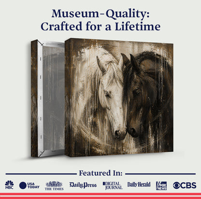 Abstract Equine Motion