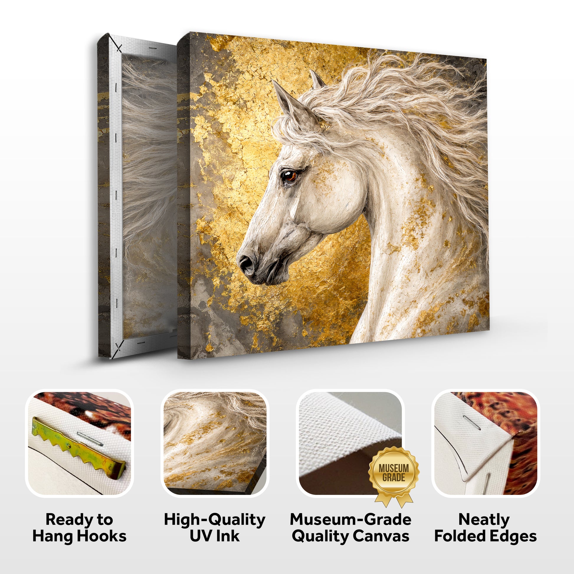 Golden Spirit Stallion