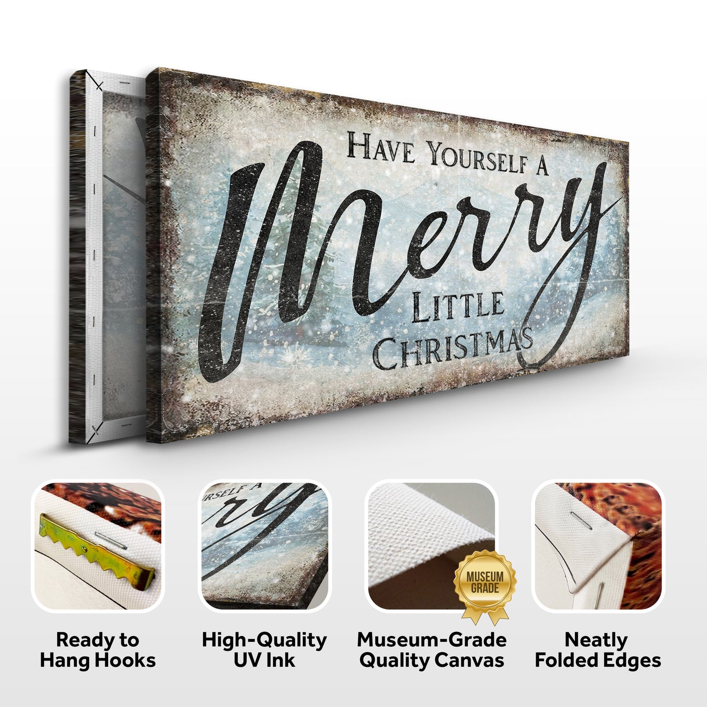 Have Yourself A Merry Little Christmas Sign XI