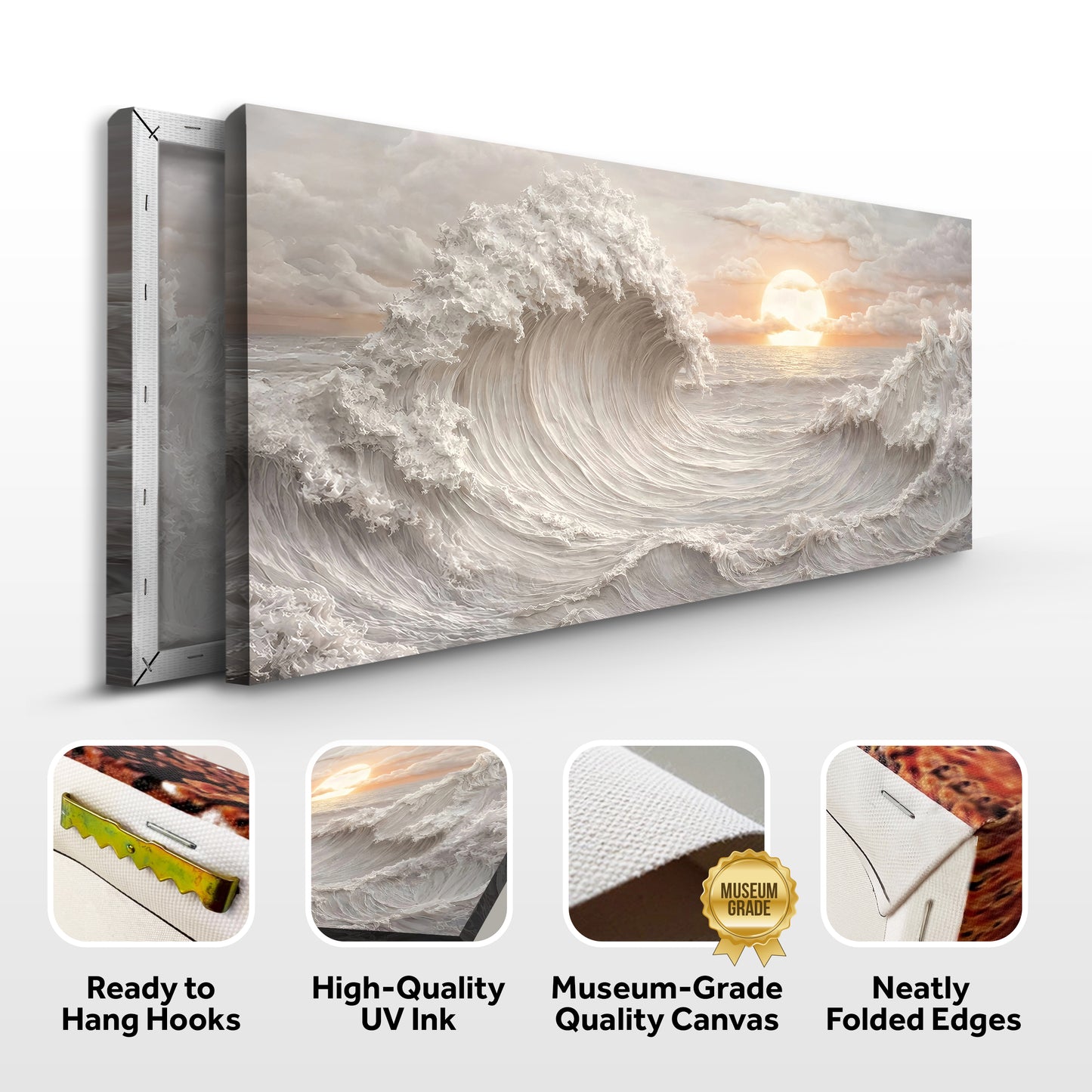 White Wave Relief