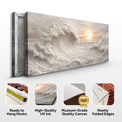 White Wave Relief