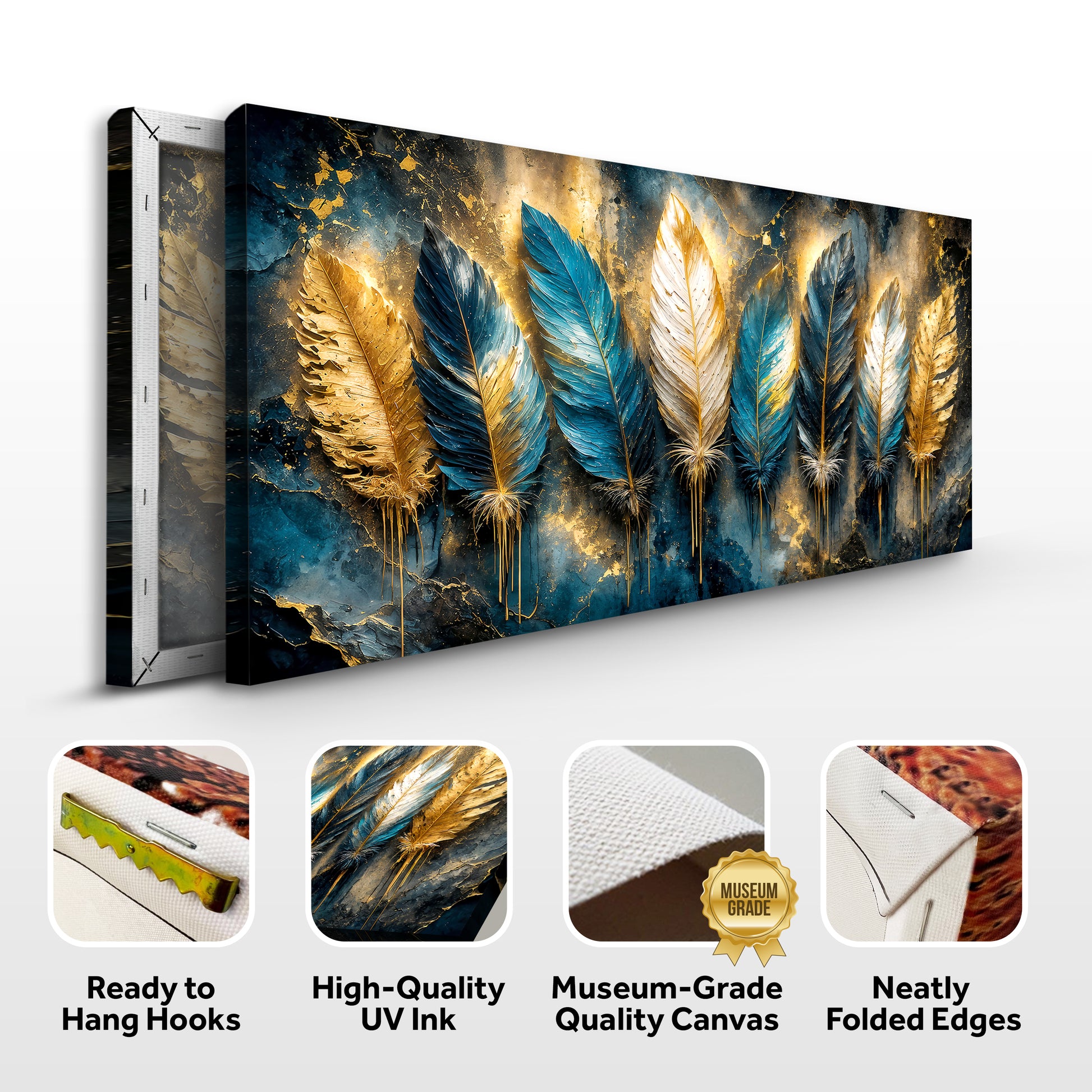 Azure Feather Harmony