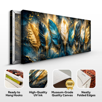 Azure Feather Harmony