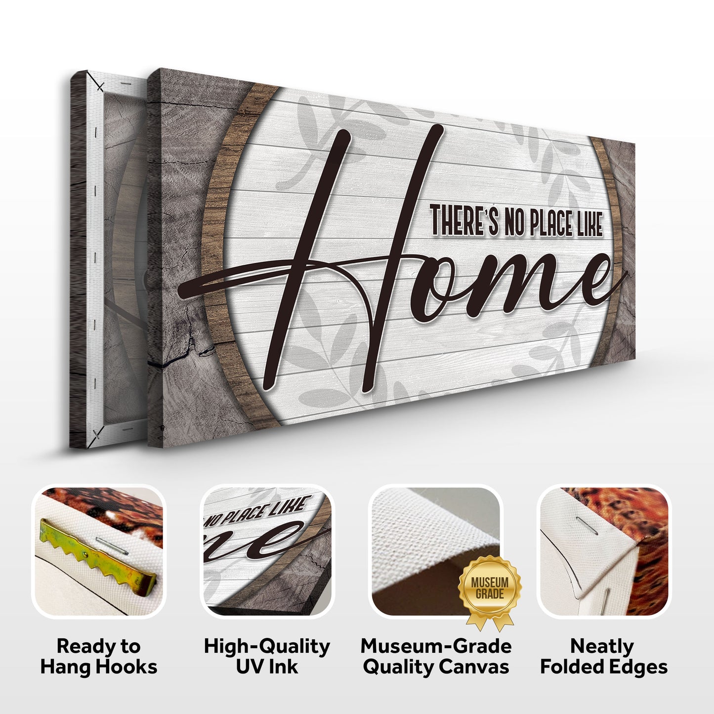 There's No Place Like Home Sign IV - Image by Tailored Canvases