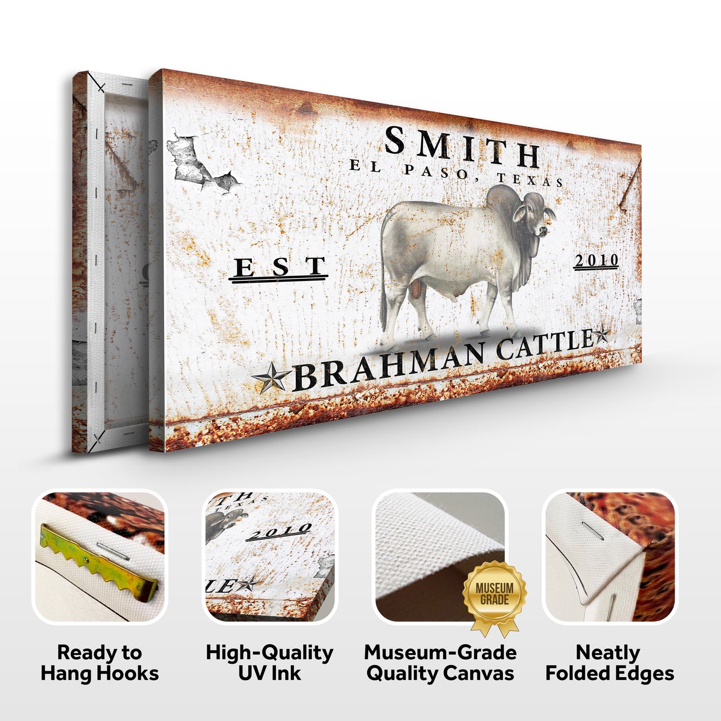 Brahman Cattle Sign III