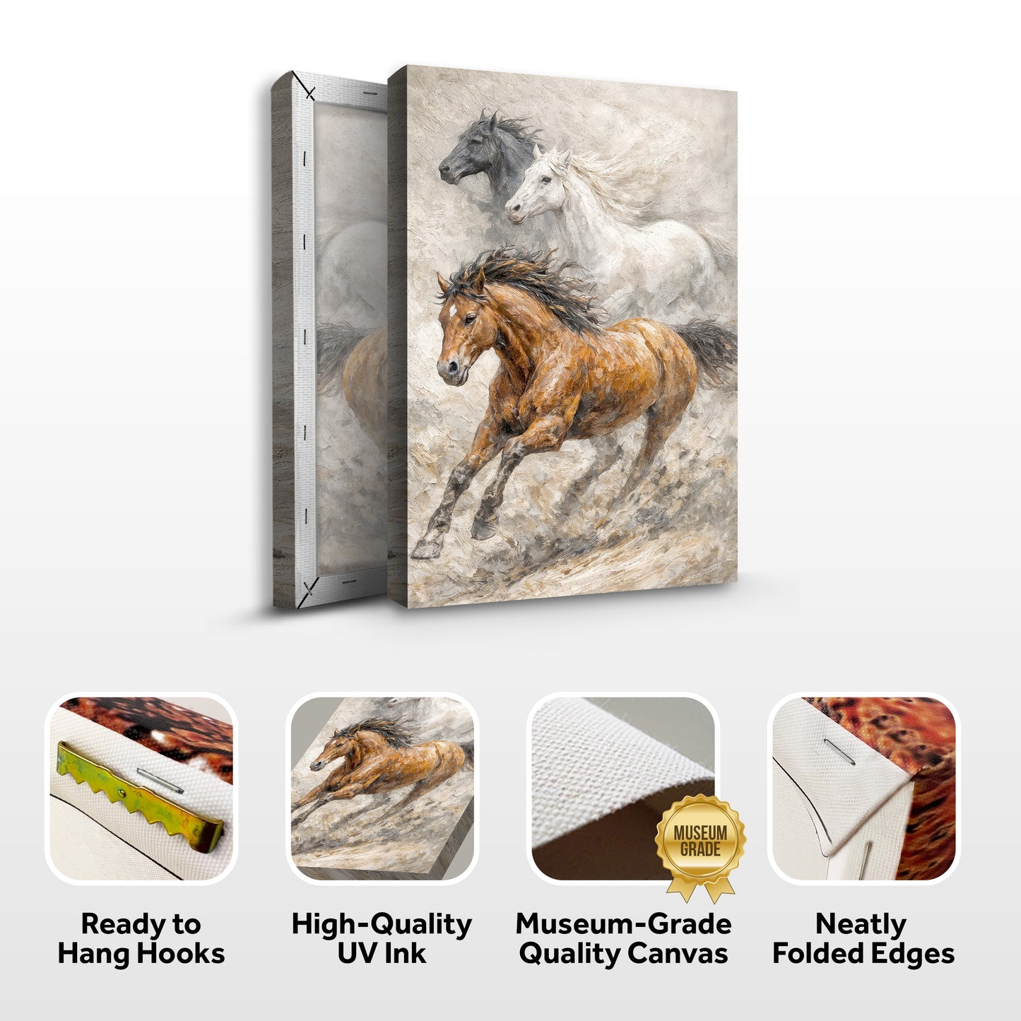 Galloping Horses