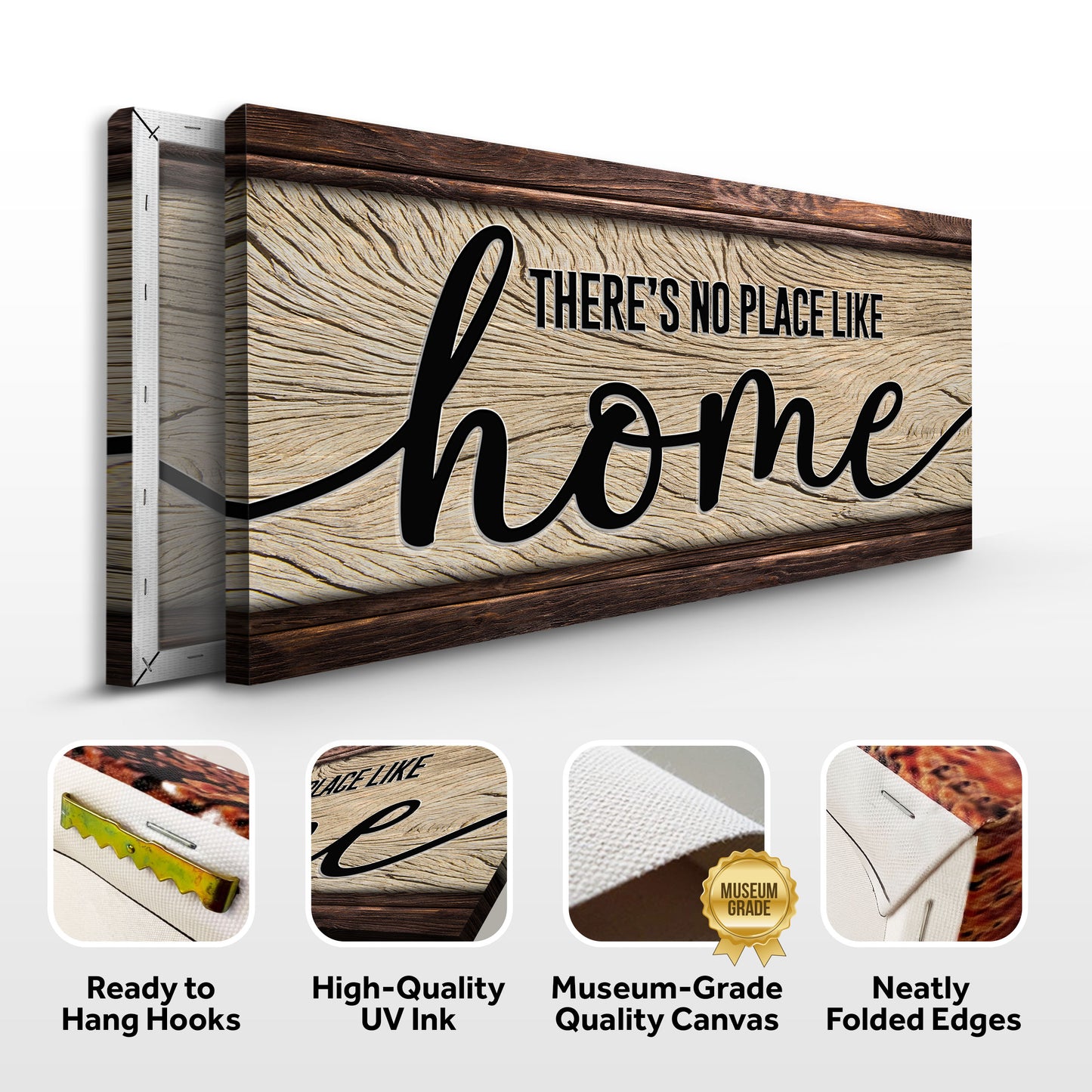 No Place Like Home Sign - Image by Tailored Canvases