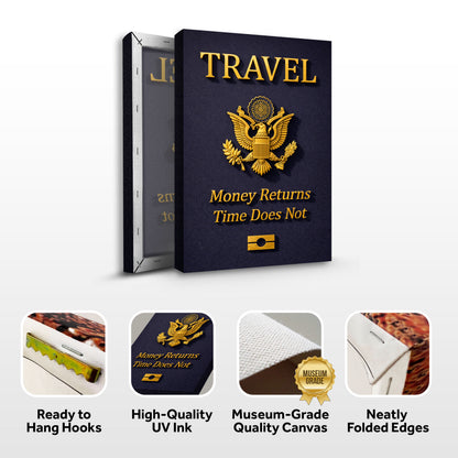 Travel Passport Wall Sign