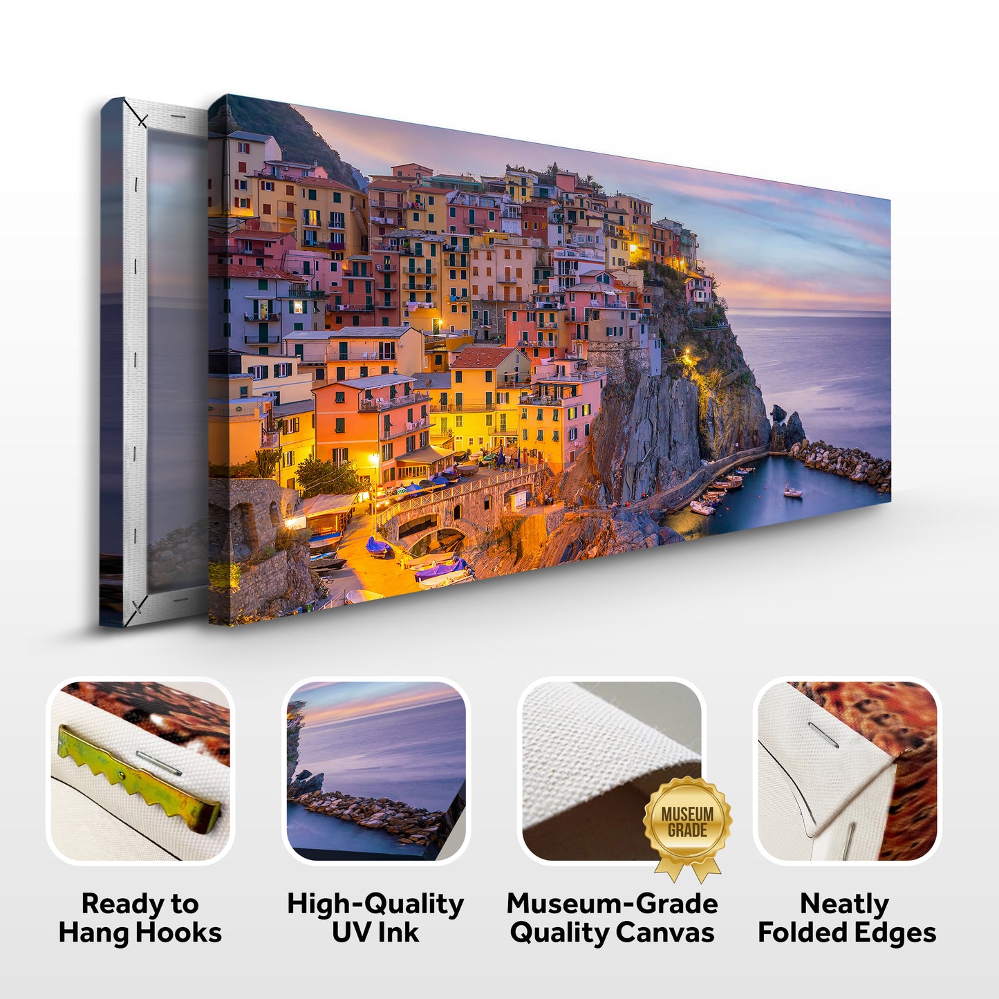 Mediterranean Twilight Wall Art
