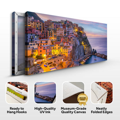 Mediterranean Twilight Wall Art