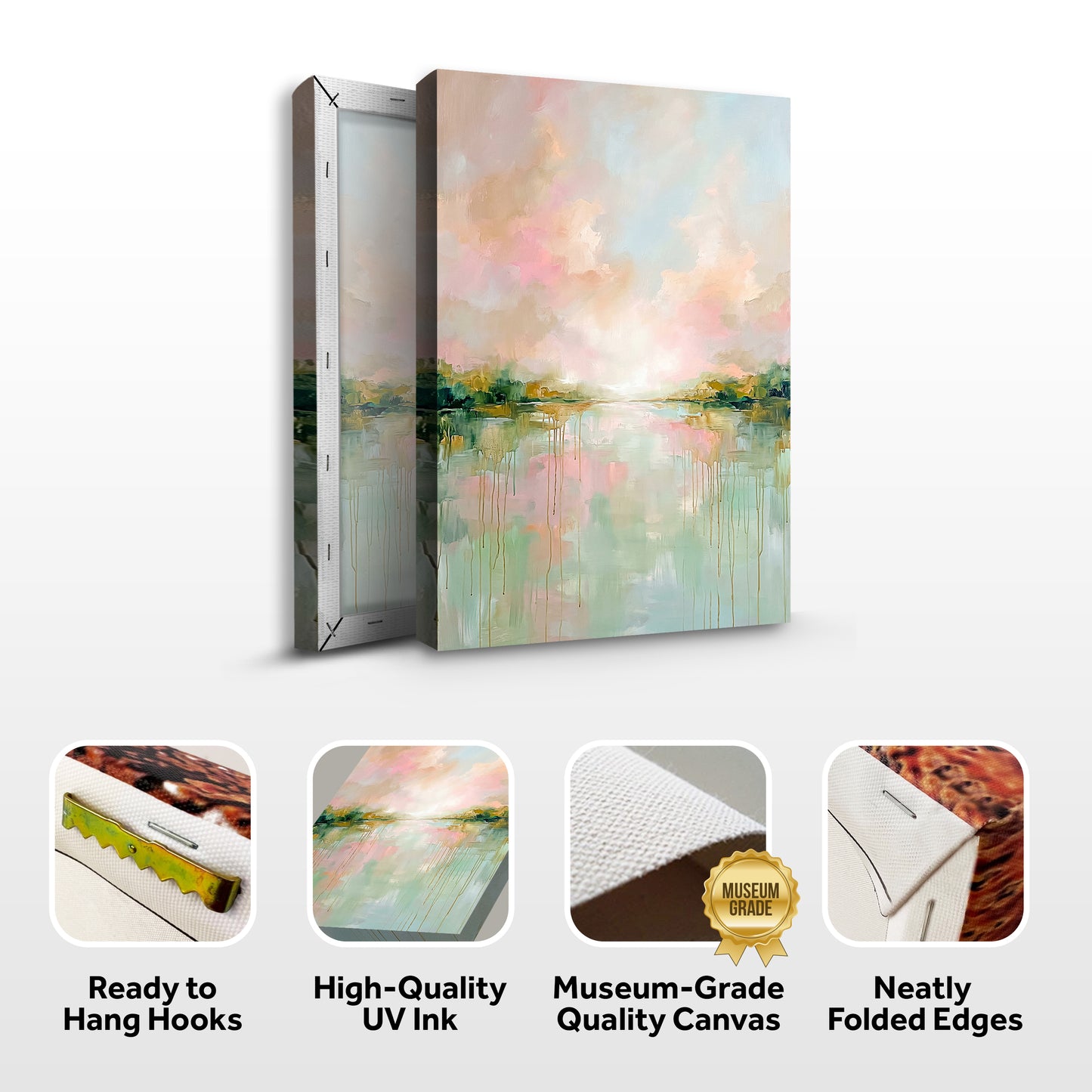 Pastel Horizon Serenity