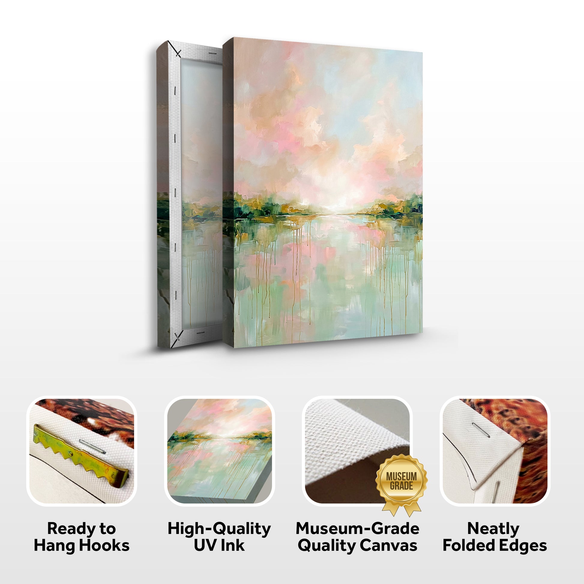 Pastel Horizon Serenity