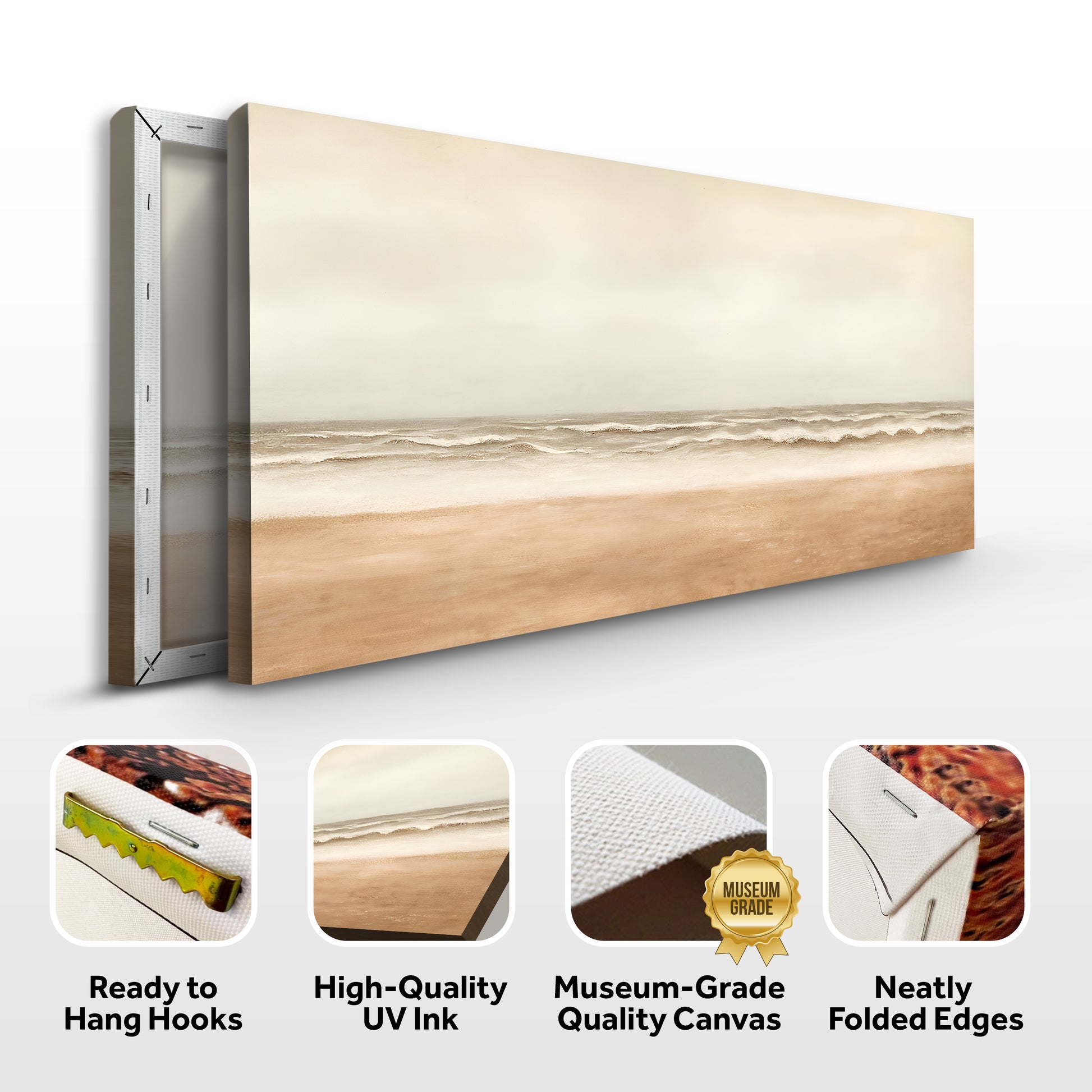 Seascape Abstract Wall Art