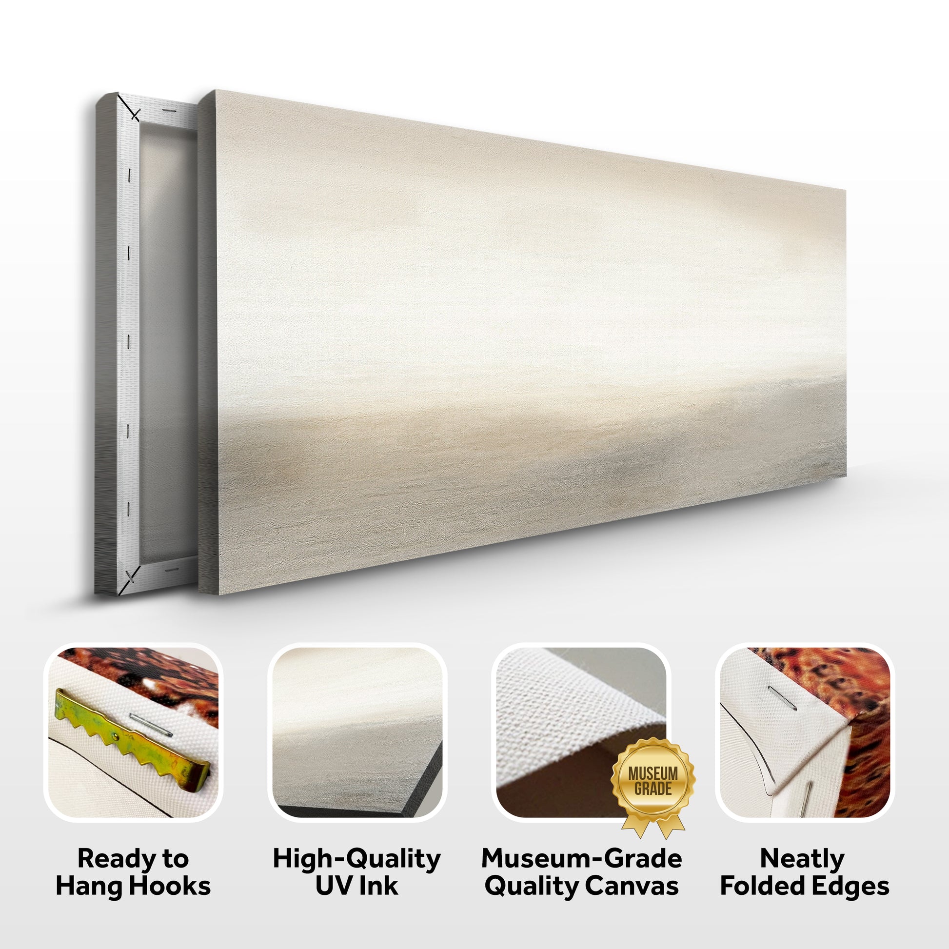 Nordic Beach Abstract Wall Art