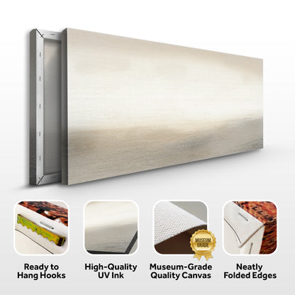 Nordic Beach Abstract Wall Art