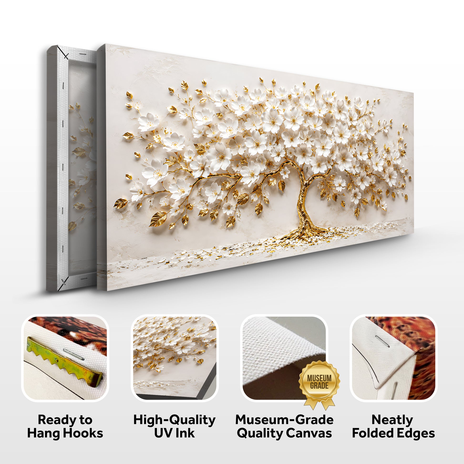 Golden Bloom Radiance