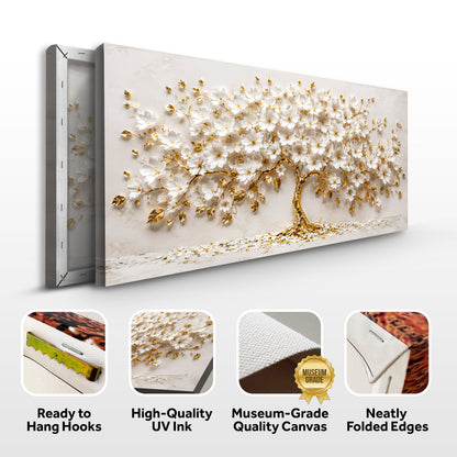 Golden Bloom Radiance