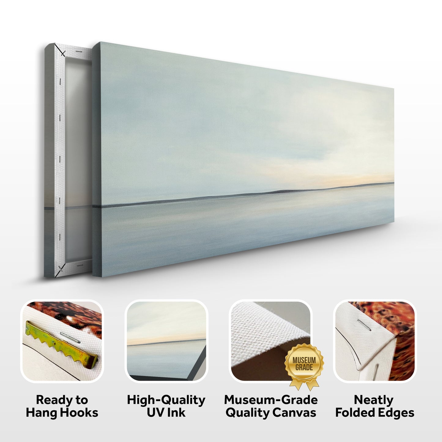 Tranquility Abstract Seascape Wall Art