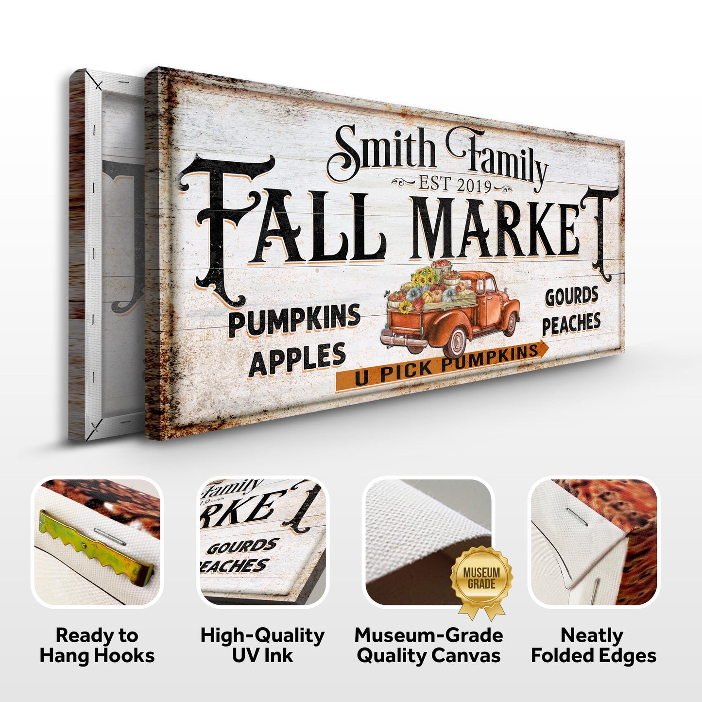 Fall Market Pumpkin Patch Sign