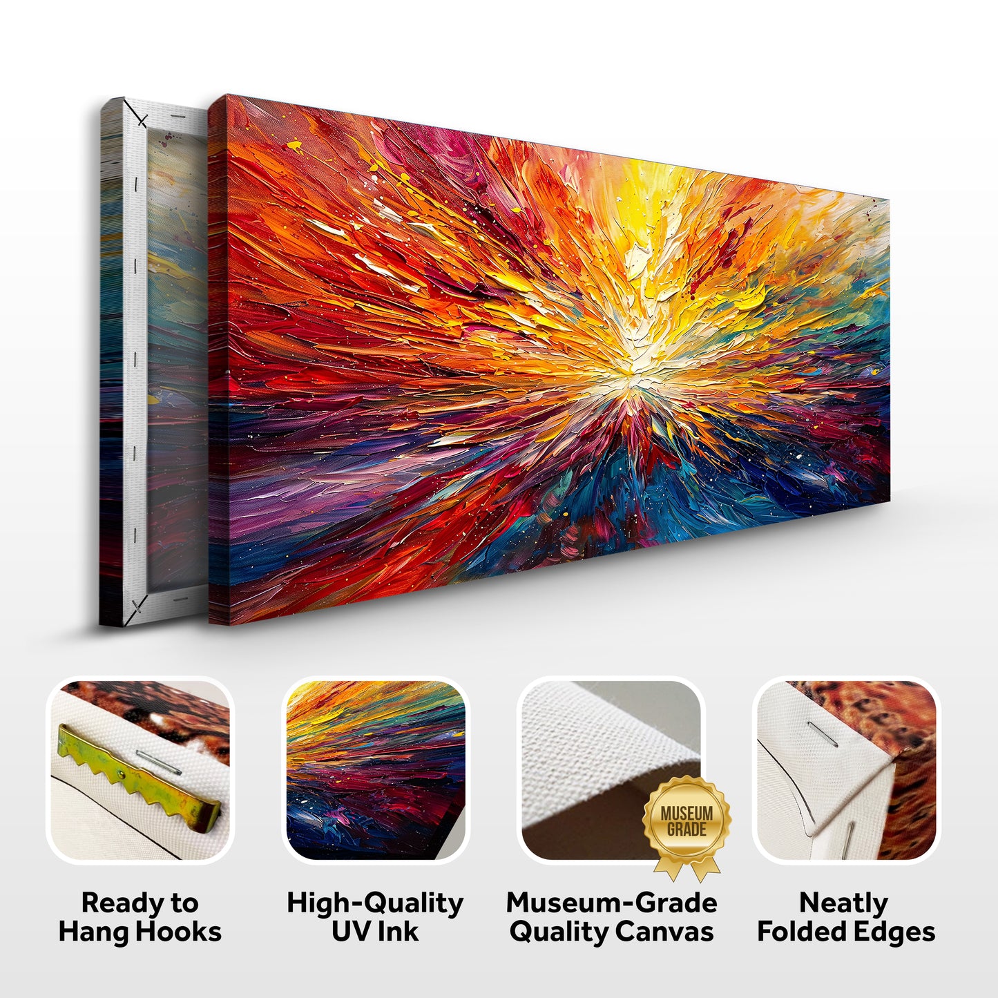 Radiant Color Burst