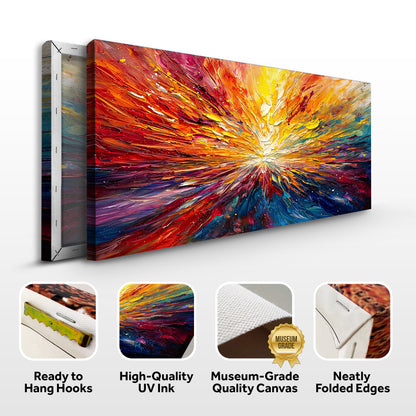 Radiant Color Burst
