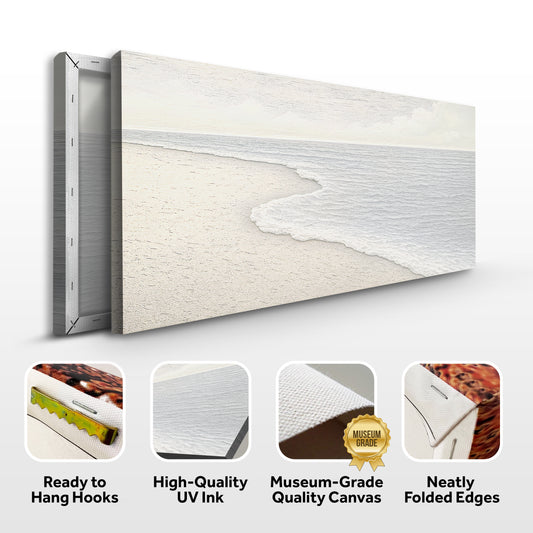 Beach Shoreline Coastal Wall Art XII